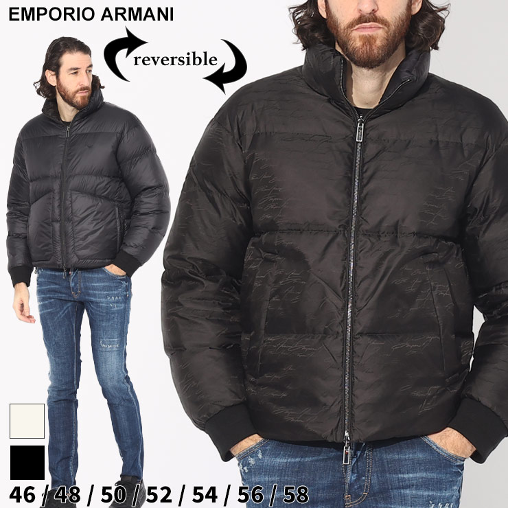 アルマーニ ダウン EMPORIO ARMANI エンポリオアルマーニ メンズ ダウンジャケット リバーシブル ブランド アウター  EA6R1B651NVSZ : 7537217431 : ゼンオンライン - 通販 - Yahoo!ショッピング