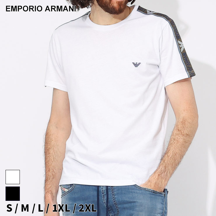 アルマーニ Tシャツ EMPORIO ARMANI エンポリオアルマーニ 