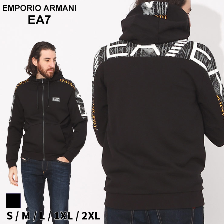アルマーニ パーカー EMPORIO ARMANI EA7 エンポリオアルマーニ メンズ 