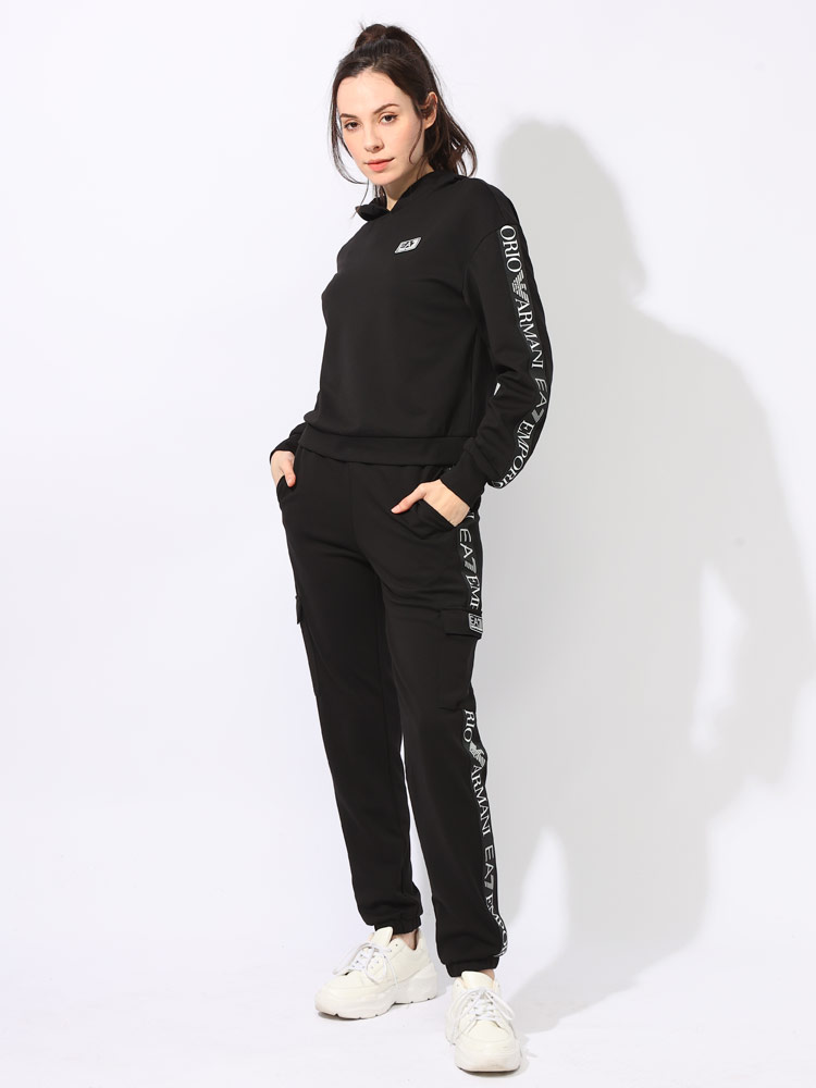 エンポリオアルマーニ　マンガベア ジャージパンツ EMPORIO ARMANI アルマーニ EA7 レディース パンツ エンポリオ