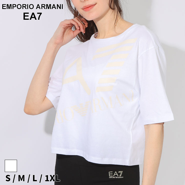 EMPORIO ARMANI アルマーニ EA7 レディース 半袖 Tシャツ
