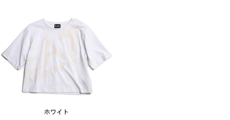 【新品】EA7/アルマーニジュニア　ボーダー入り・半袖Tシャツ　16A・16歳 すべてのキッズ | 【公式】EA7 エンポリオ アルマーニ
