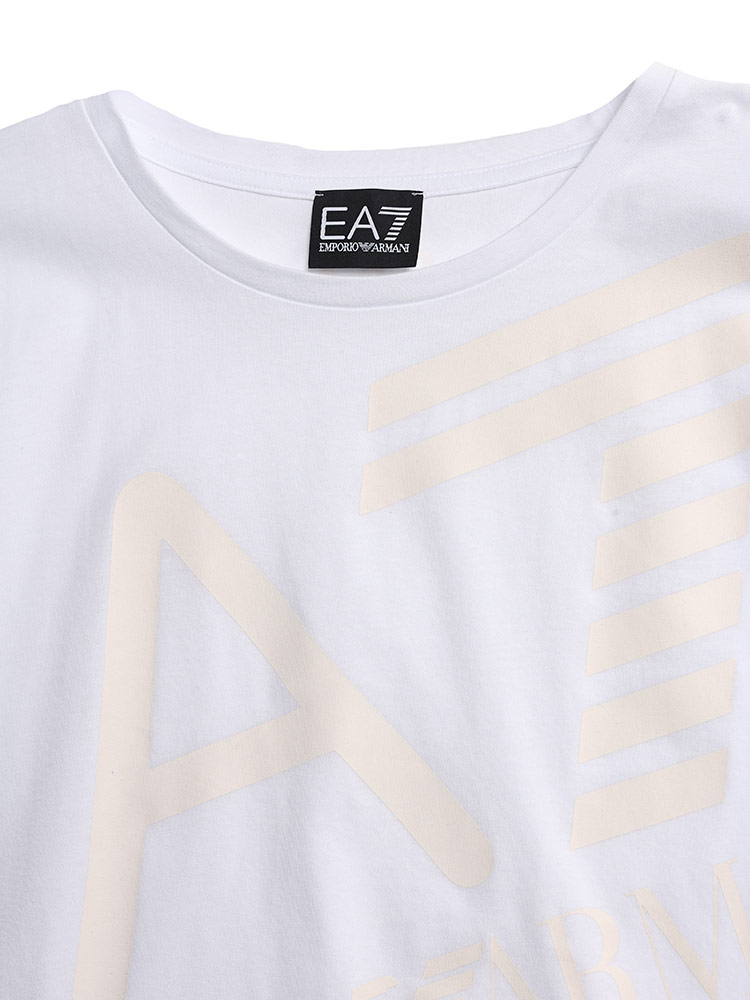【専用】EA7/アルマーニジュニア　ボーダー入り・半袖Tシャツ　10A・10歳 EMPORIO ARMANI アルマーニ EA7 レディース 半袖 Tシャツ