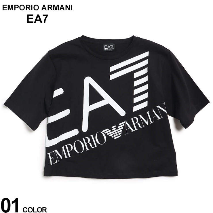 【新品】EA7/アルマーニジュニア　ビッグロゴ「半袖Tシャツ」10A・10歳 新品】EA7/アルマーニジュニアビッグロゴ「半袖Tシャツ」12A・12