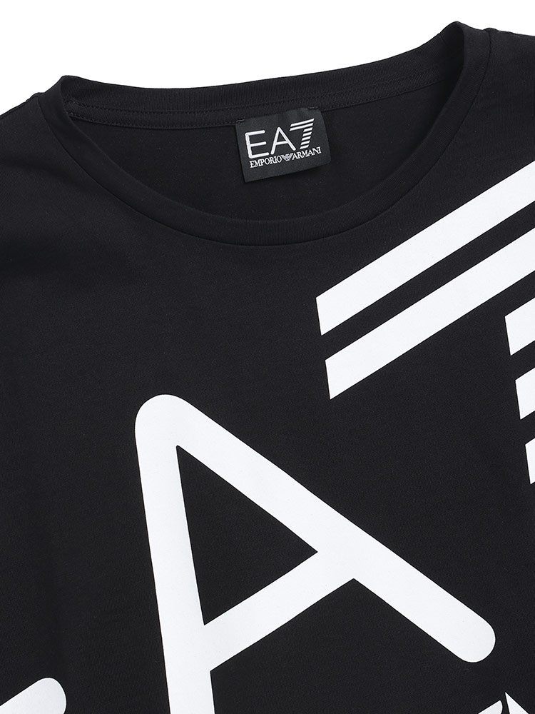 【専用】EA7/アルマーニジュニア　ボーダー入り・半袖Tシャツ　10A・10歳 EMPORIO ARMANI アルマーニ EA7 レディース 半袖 Tシャツ