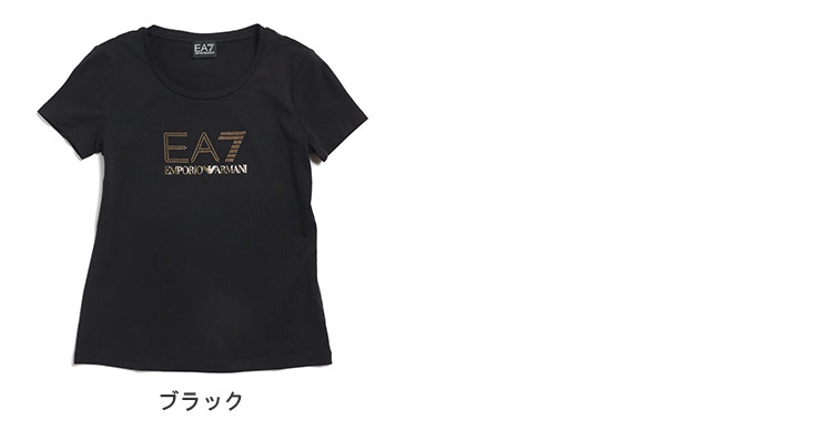 関税/送料込★EA7 EMPORIO ARMANI★総柄 パイピング Tシャツ 関税/送料込☆EA7 EMPORIO ARMANI☆総柄 パイピング Tシャツ