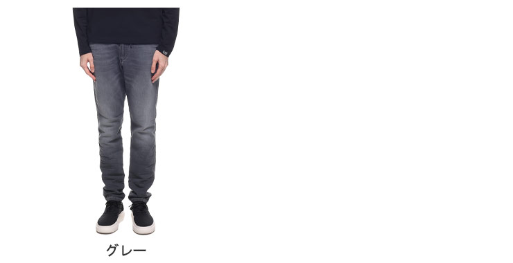 DIESEL ディーゼル ボトムス Ｓ ウォッシュグレー メンズ DIESEL（ディーゼル） ジーンズ メンズ デニム ウエストコード D