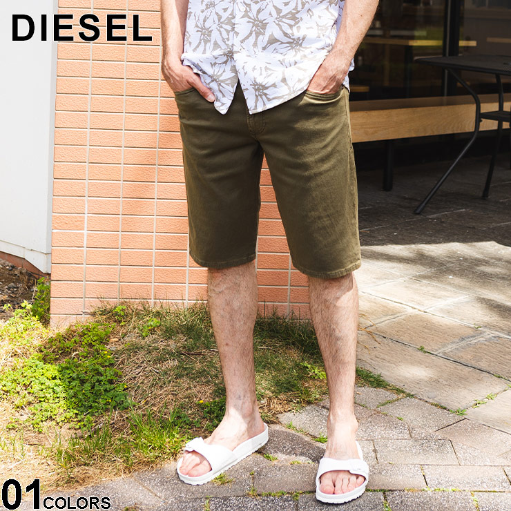DIESEL ディーゼル ジーンズ ハーフパンツ 短パン メンズ デニム