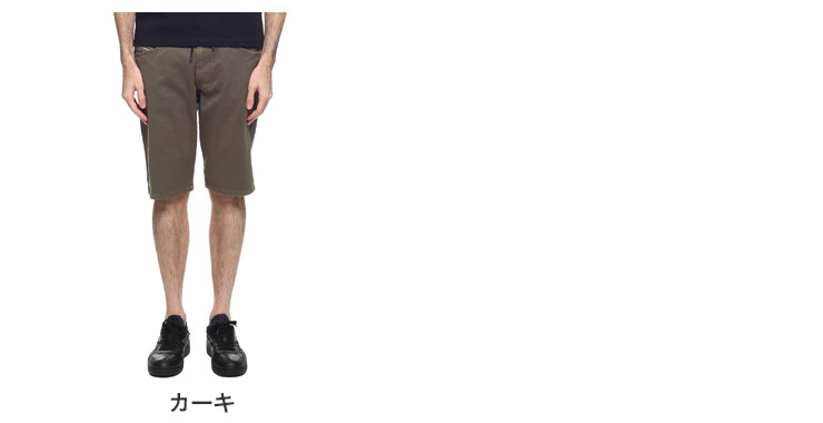 DIESEL ディーゼル ジーンズ ハーフパンツ 短パン メンズ デニム