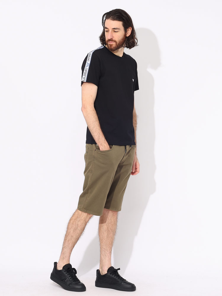 DIESEL ディーゼル D-Boxy Track Denim ハーフパンツ 短パン DIESEL】D-Boxy Track Denim Shorts (DIESEL/ハーフ・ショート