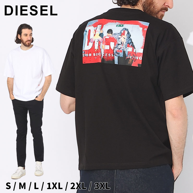 DIESEL スパンコール グラフィックTシャツ 半袖 ディーゼル DIESEL DIESEL(ディーゼル)Baby グラフィック
