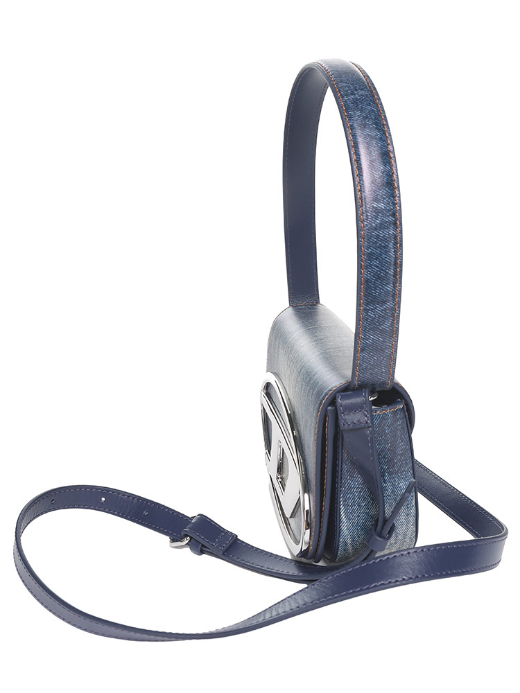 DIESEL デニム ショルダー ミニミニ ボディ バッグ ディーゼル DIESEL デニムバッグ ミニショルダー バック 2way - メルカリ