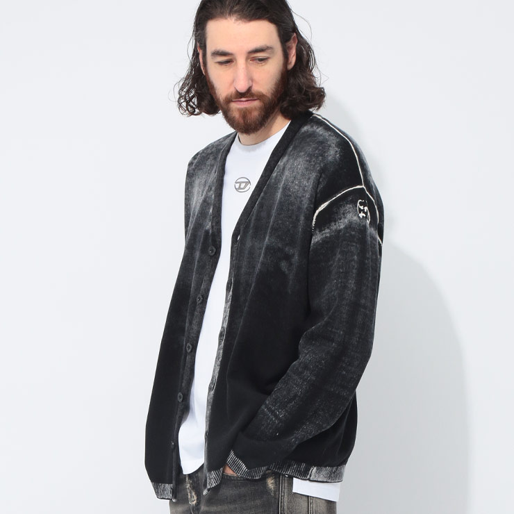 DIESELニット デニム カーディガン 7537217565.jpg