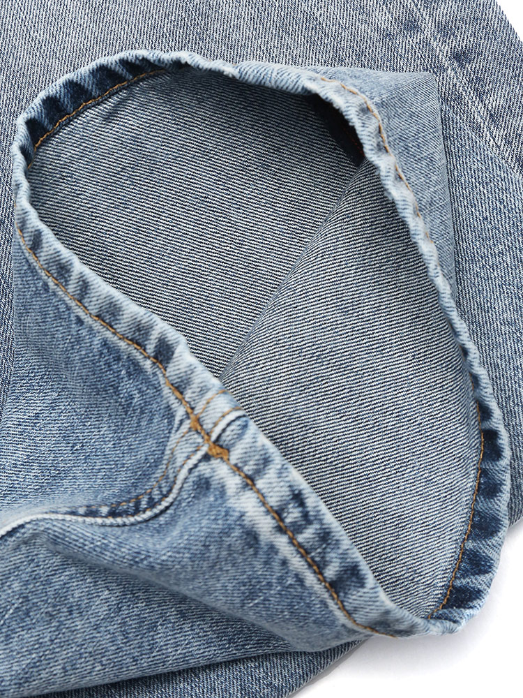 DIESEL（ディーゼル） ルーズフィット ストレート デニム パンツ