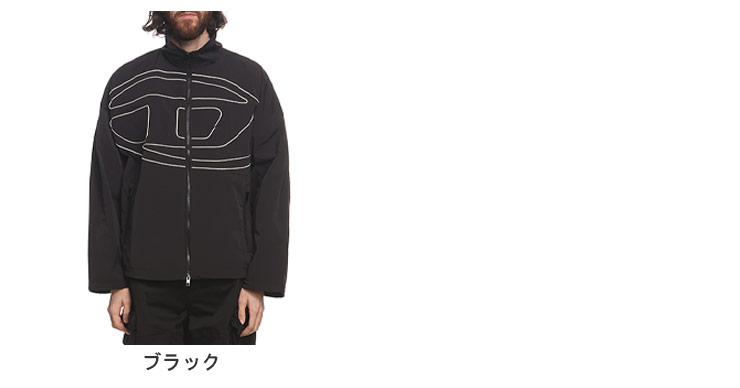 DIESEL（ディーゼル） リンクルナイロン オーバルDロゴ スタンド