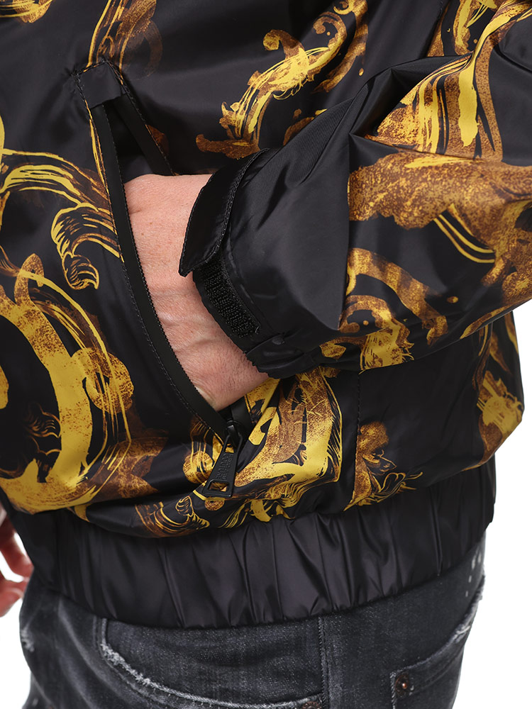 【VERSACE】ストレッチヴァージンウールブレザー Versace - ストレッチ・ウール・パンツ をオンライン購入 | Saks