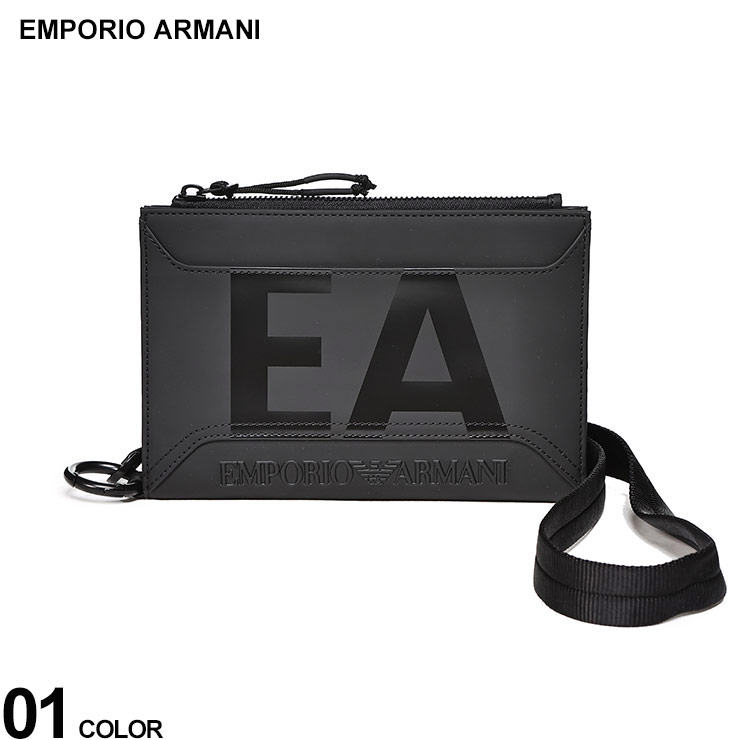ルイボス☆廃版入手困難・エンポリオ・アルマーニ　リミックス　フォーハー EMPORIO ARMANI (エンポリオ アルマーニ) ラバー仕上げ オーバーサイズ