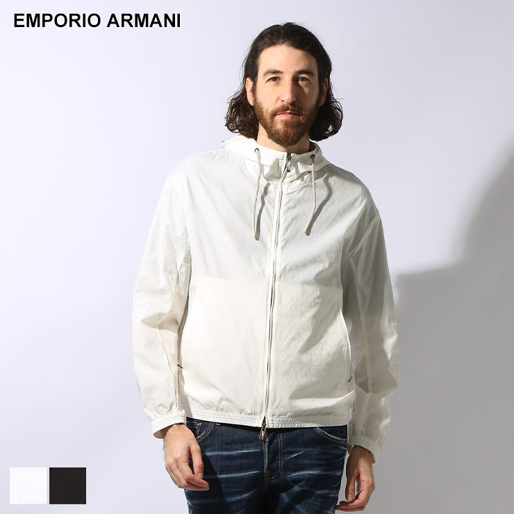EMPORIO ARMANI (エンポリオアルマーニ) ライン総柄ロゴ