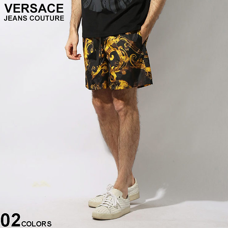 バロッコ スイム ショートパンツ プリント | VERSACE JP