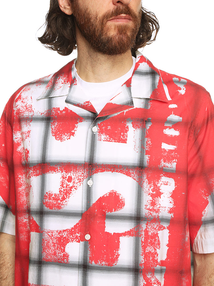 DIESEL◆半袖シャツ/--/レーヨン/BRW/チェック A08829_0DMAT_1ABA_E.jpg