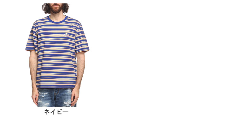 Pyrenex（ピレネックス） オーガニックコットン ボーダー クルーネック