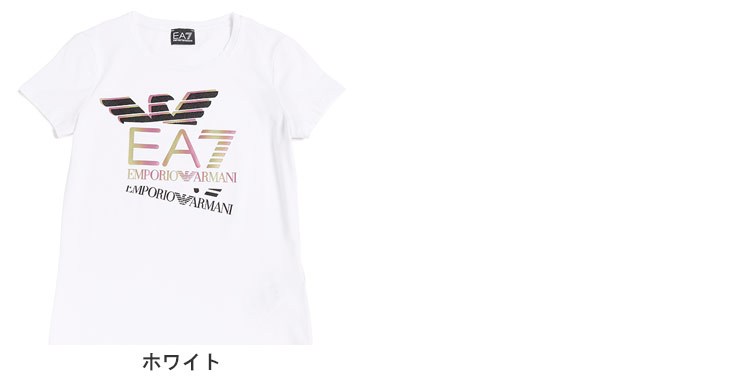 EMPORIO ARMANI EA7 (エンポリオ アルマーニ) ラインストーン