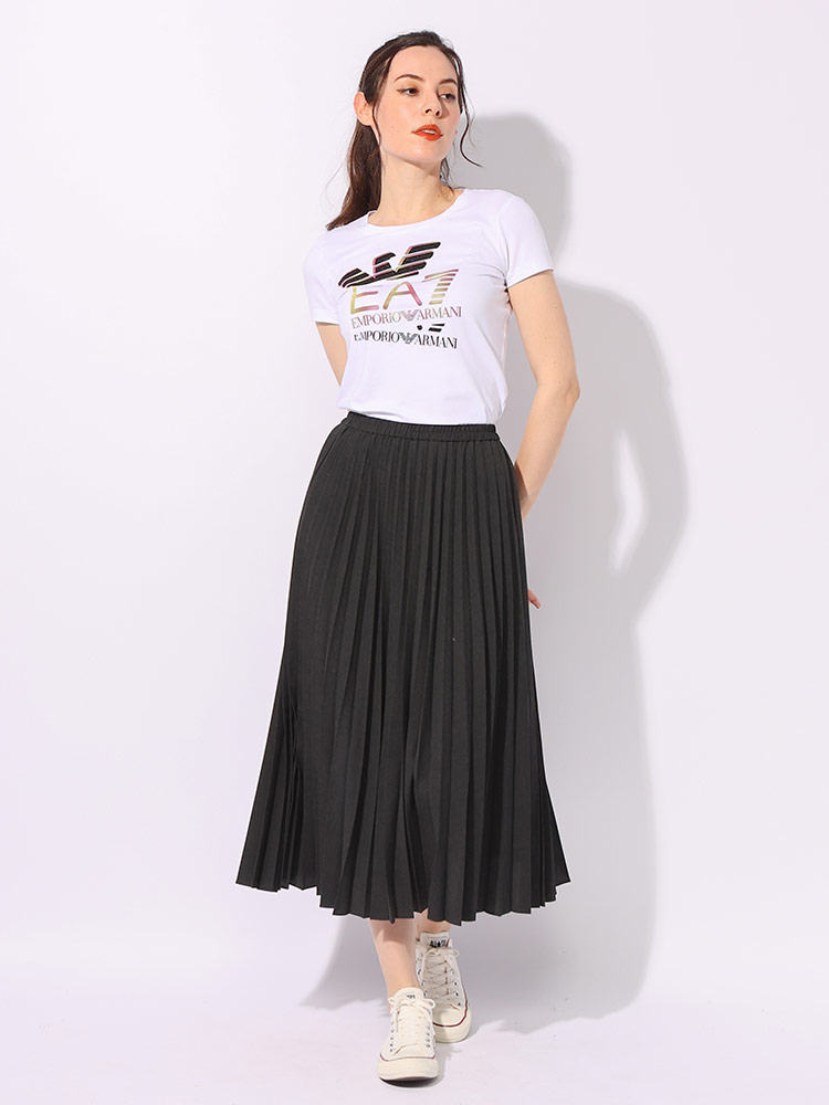 エンポリオアルマーニ EA7　半袖　Tシャツ　グラデーション　ラメ　XS zen_7537217735