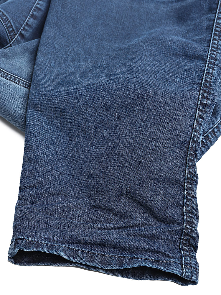 DIESEL>>ディーゼル ロゴ パッチ ワイドレッグ カーゴ ジーンズ Diesel カーゴジーンズ | ブルー | FARFETCH JP