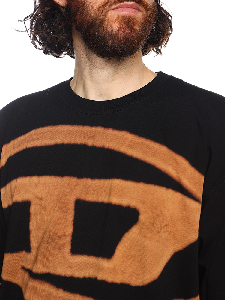 DIESEL ディーゼル ブリーチオーバルD クルーネック 半袖 T