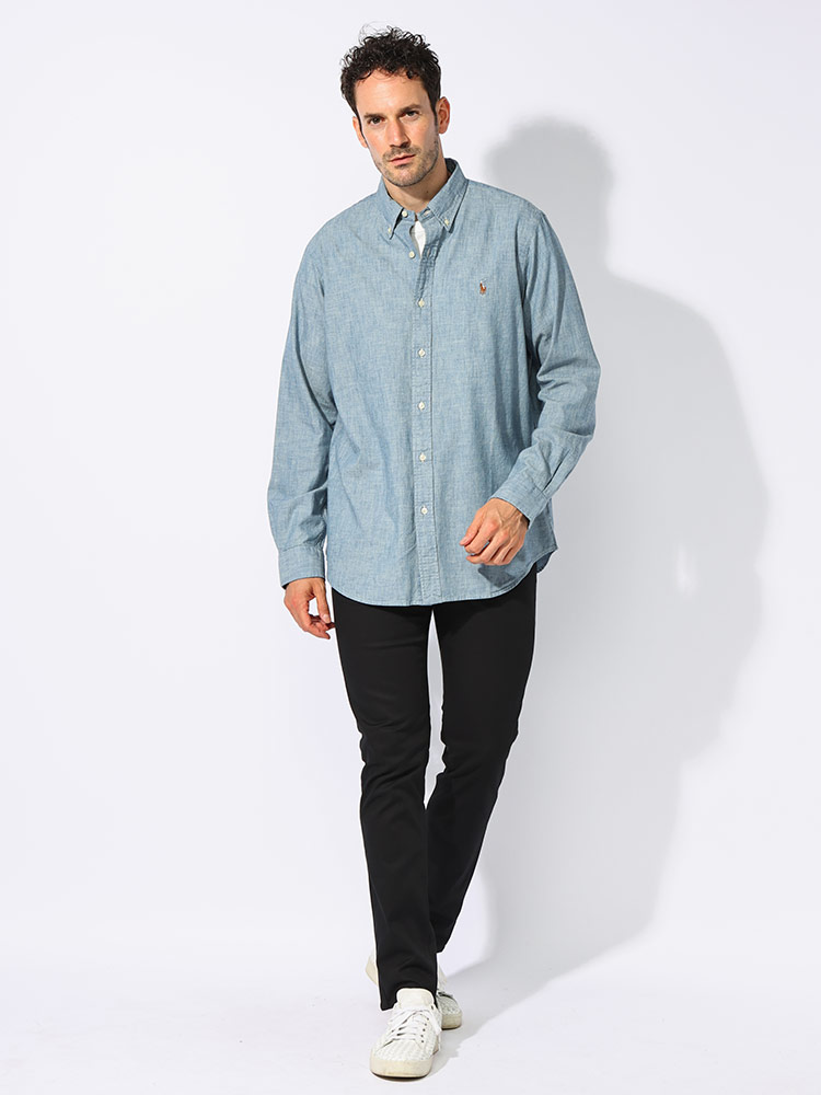 EMPORIO ARMANI エンポリオアルマーニ 5P ジップフライ コットンパンツ