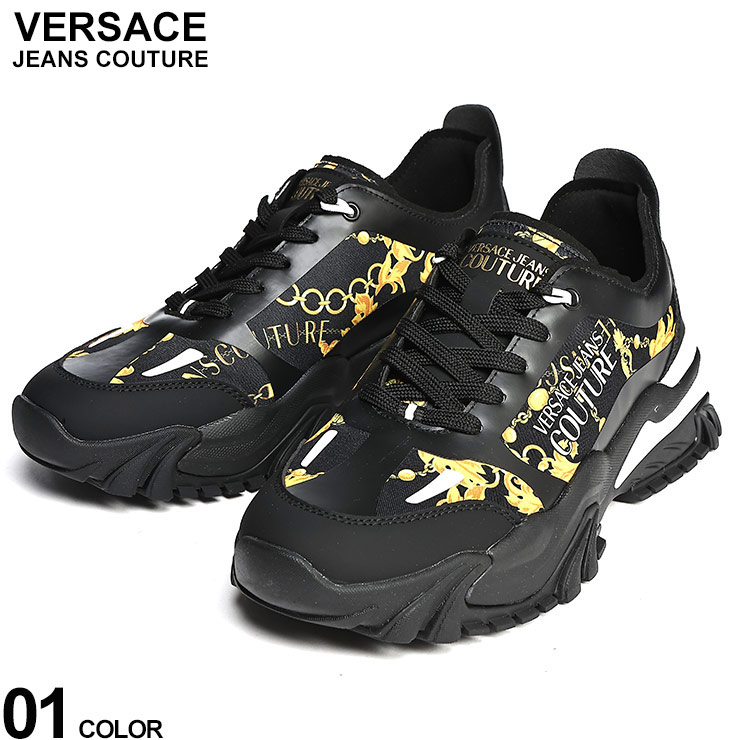 ★ VERSACE JEANS COUTURE ★ シューズ org.jpg