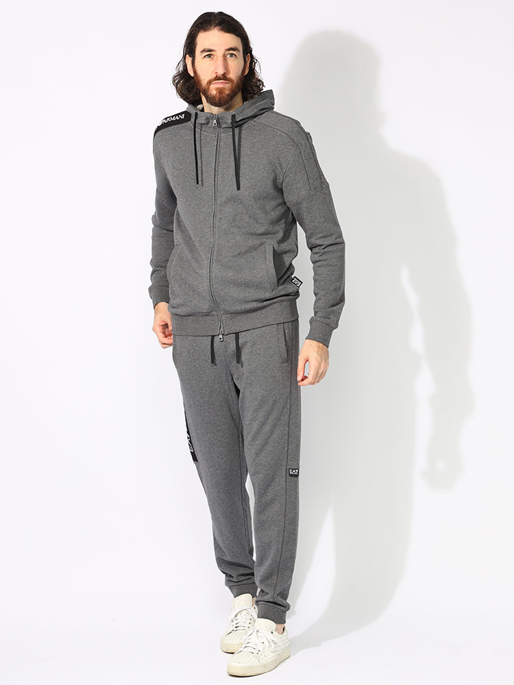 EMPORIO ARMANI エンポリオアルマーニ 肩ラインロゴ ポケット