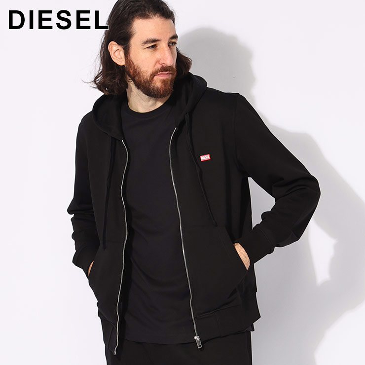 DIESEL（ディーゼル） コットンジャージー ワンポイントロゴ