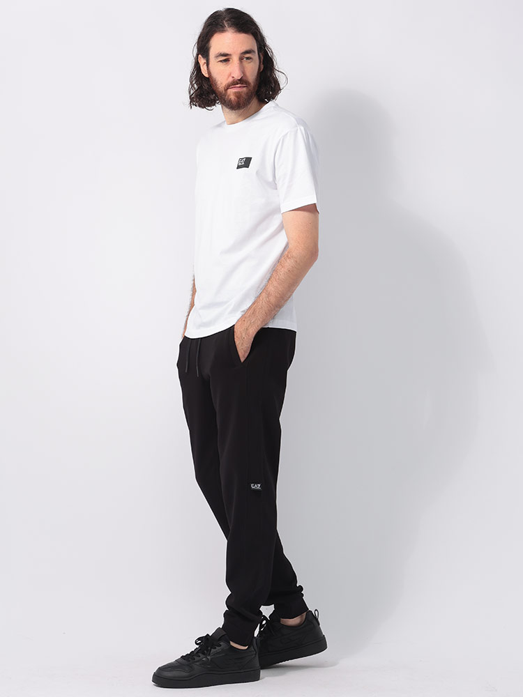 EMPORIO ARMANI エンポリオアルマーニ 裏毛 ラインロゴ