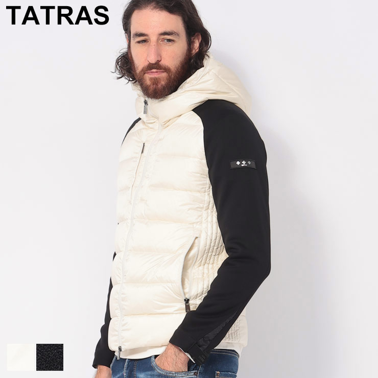 美品 TATRAS タトラス MELKO メルコ ダウンベスト パーカー 紺 3 TATRAS MELKO(タトラス メルコ) メンズ - 海外通販のBUYMA