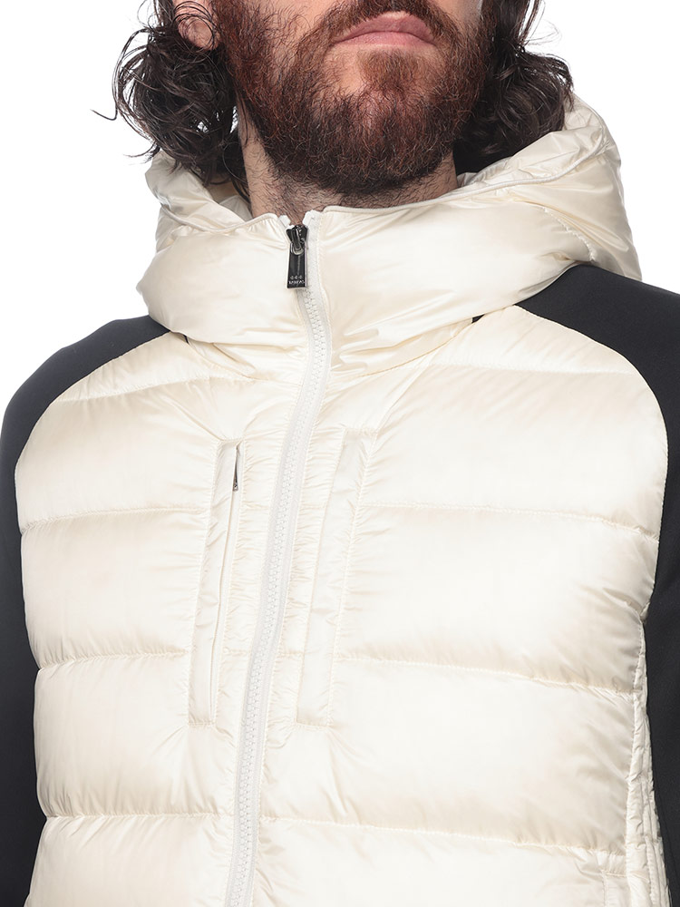 美品 TATRAS タトラス MELKO メルコ ダウンベスト パーカー 紺 3 TATRAS MELKO(タトラス メルコ) メンズ - 海外通販のBUYMA
