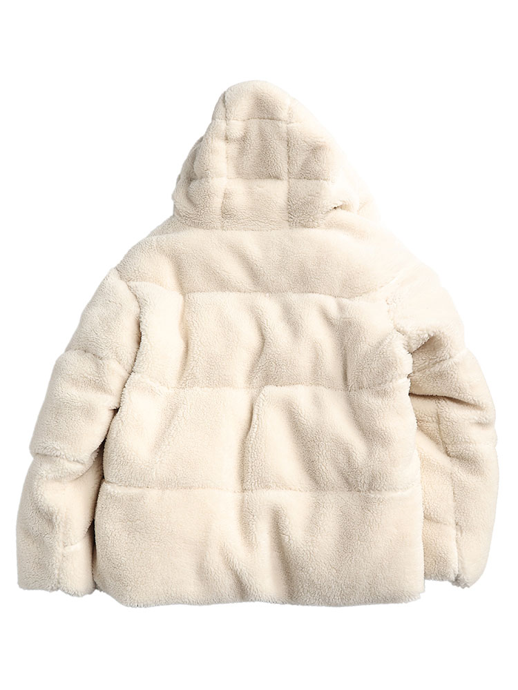 TATRAS（タトラス） フード フルジップ ダウン ボアジャケット