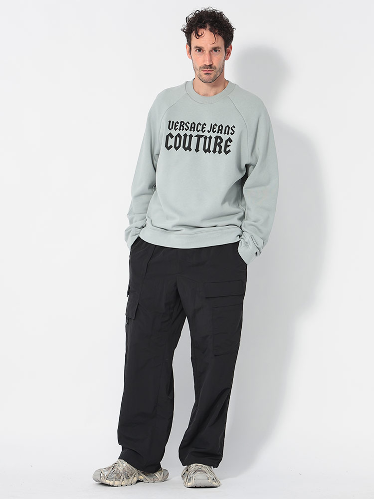 VERSACE JEANS COUTURE ヴェルサーチェ ジーンズ クチュール 裏起毛