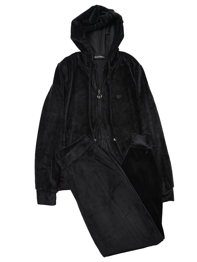 EMPORIO ARMANI エンポリオアルマーニ フルジップパーカー ジョガー