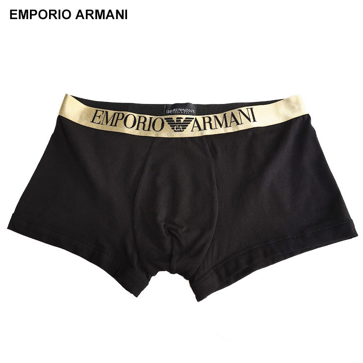 [EMPORIO ARMANI UW] レーヨンエンボスロゴバンドボクサーパンツ EMPORIO ARMANI 50%OFF エンポリオ アルマーニ ボクサーパンツ