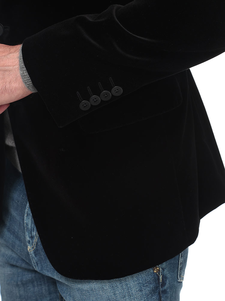 EMPORIO ARMANI エンポリオアルマーニ コットンベルベット スリム