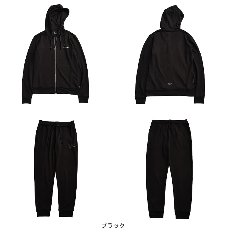 EMPORIO ARMANI エンポリオアルマーニ ゴールドロゴ ジップ