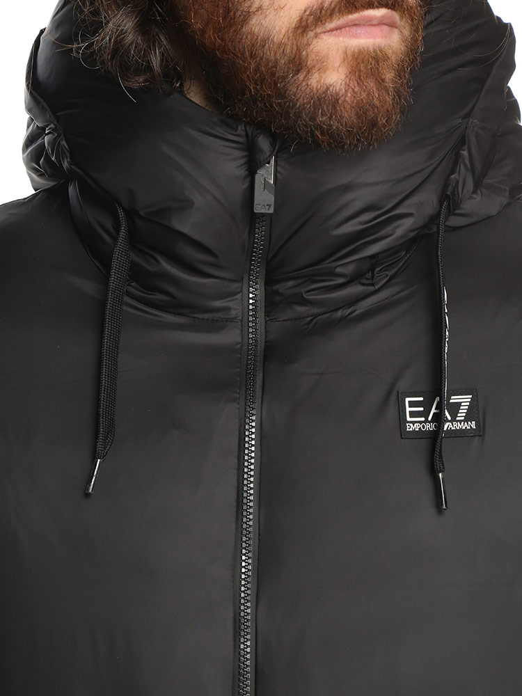 エンポリオアルマーニ メンズ　ジャケット EMPORIO ARMANI エンポリオアルマーニ 袖BIGロゴ フルジップ