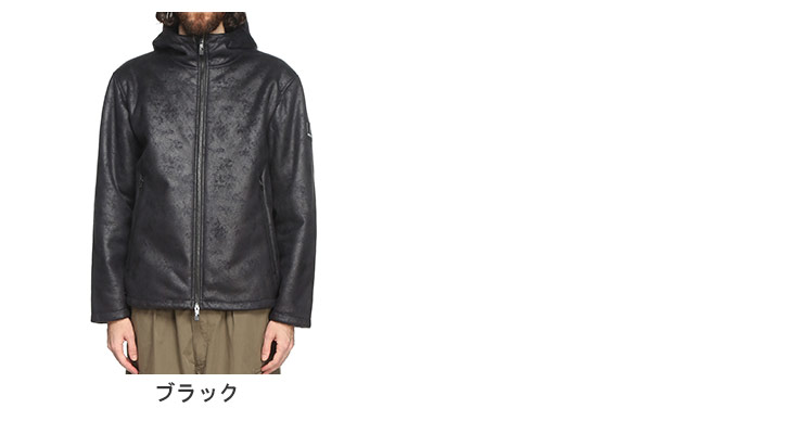 EMPORIO ARMANI エンポリオアルマーニ 裏ボア フルジップ ジャケット