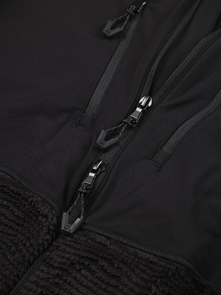 EMPORIO ARMANI エンポリオアルマーニ 切り替え フルジップ フリース