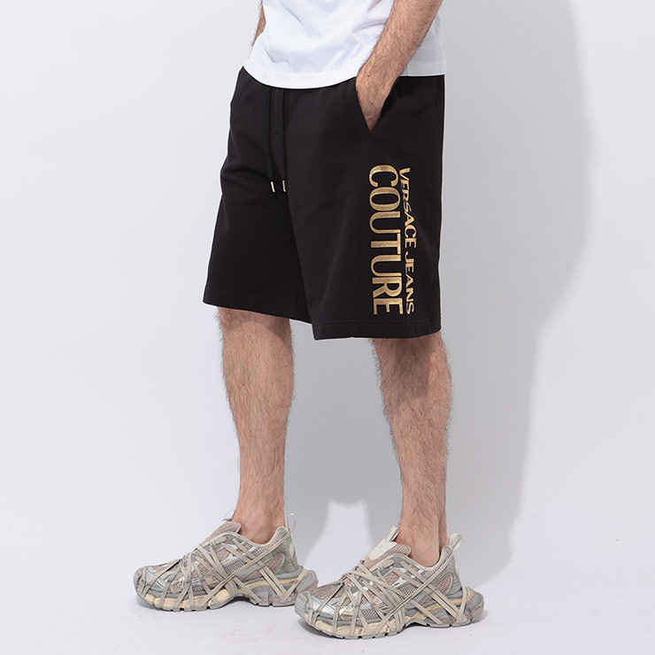 VERSACE JEANS COUTURE ヴェルサーチェ ジーンズ クチュール ハーフ