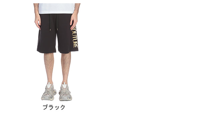 VERSACE JEANS COUTURE ヴェルサーチェ ジーンズ クチュール ハーフ