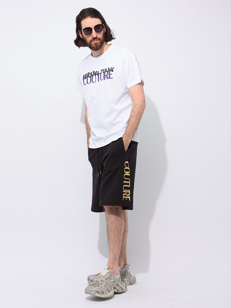 VERSACE JEANS COUTURE ヴェルサーチェ ジーンズ クチュール ハーフ