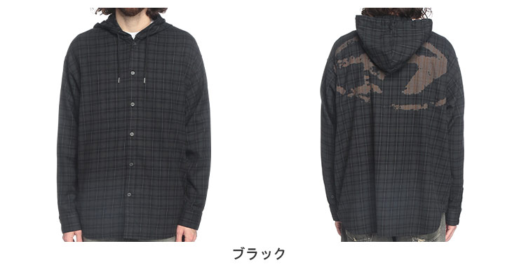 p*n様 DIESEL BLACK GOLD ダークグレー チェック柄 チェスタ DIESEL BLACK GOLD ダークグレー チェック柄 チェスターコート DIESEL