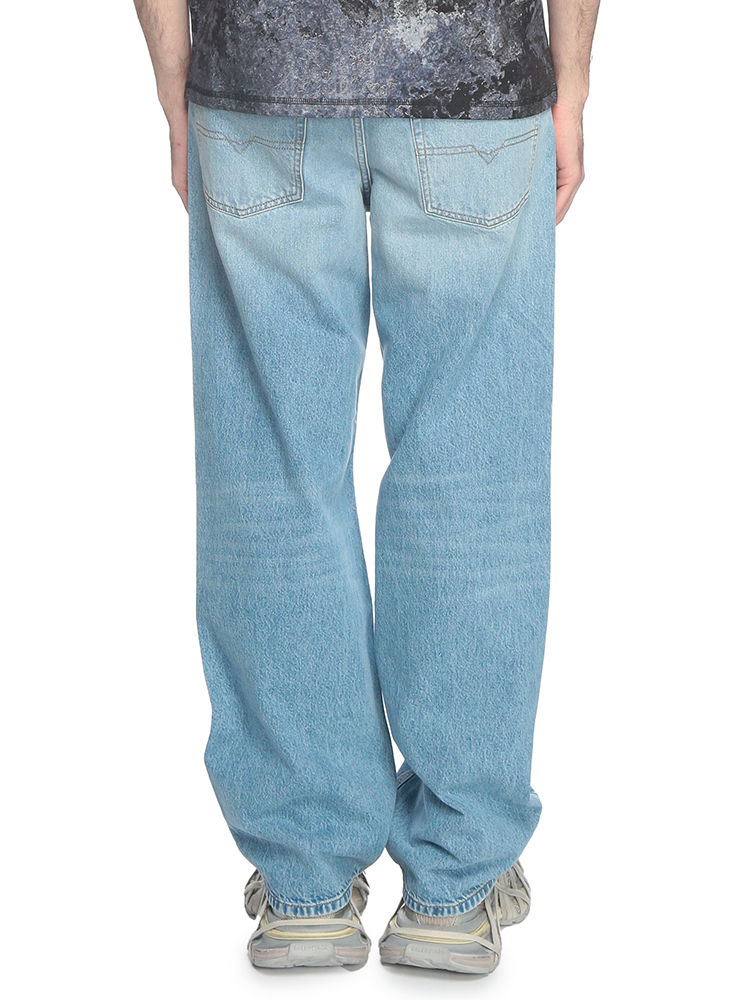 DIESEL（ディーゼル） DIESEL 5P ボタンフライ ジーンズ メンズ D